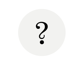 icon of question mark