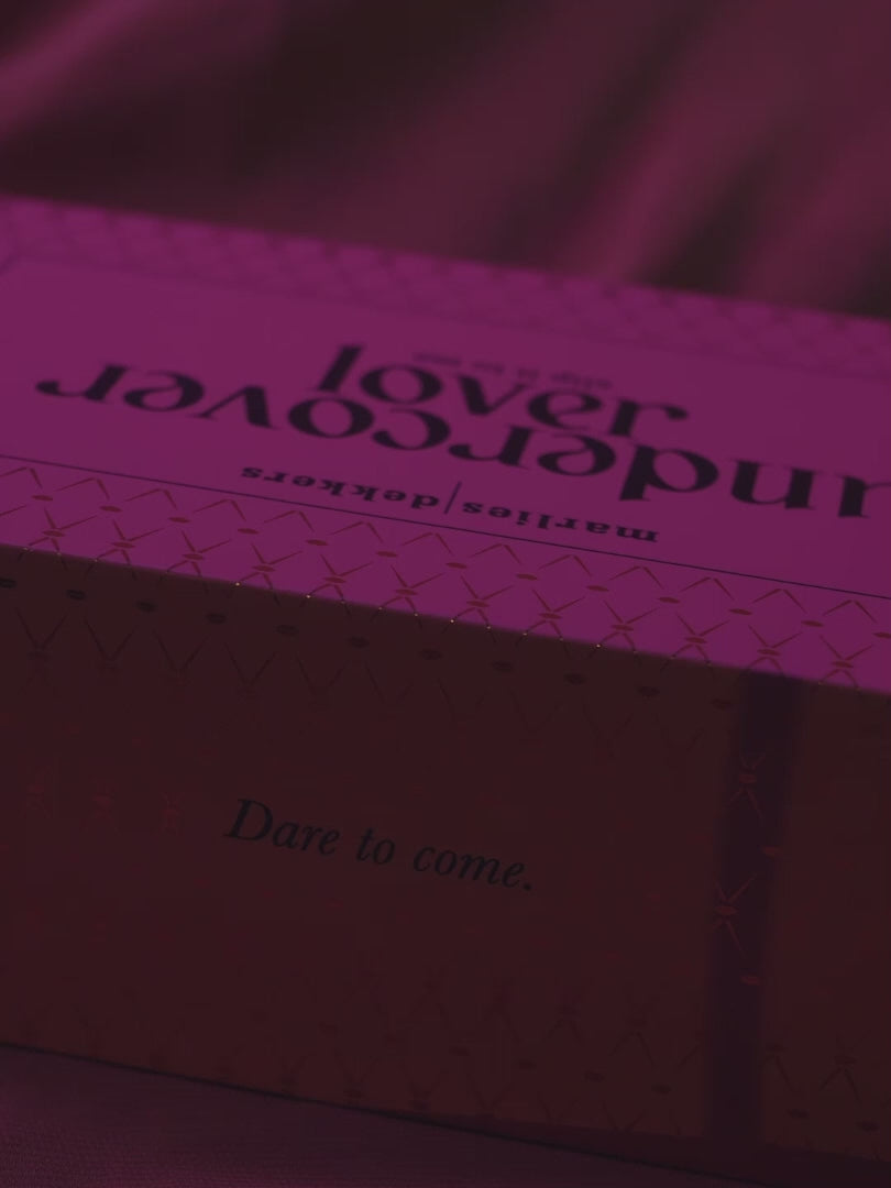 Undercover lover mini vibrator slip it to me product launch video of marlies|dekkers