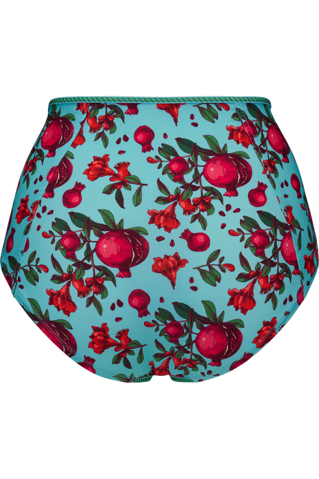 #color_pomegranate print