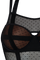#color_sheer black polka dot