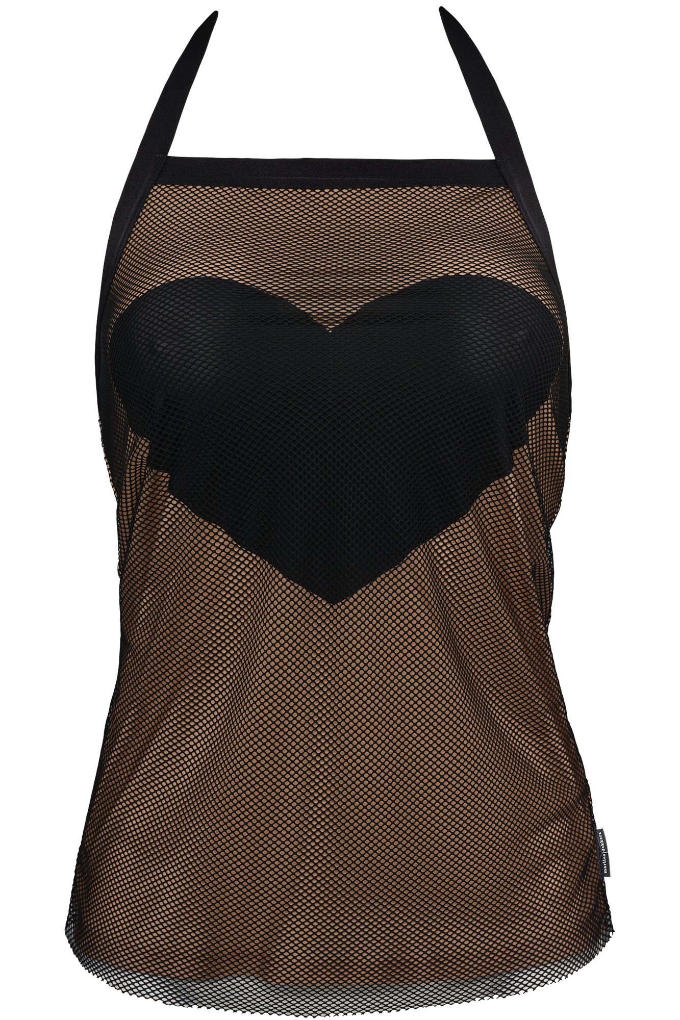 #color_black mesh and sand