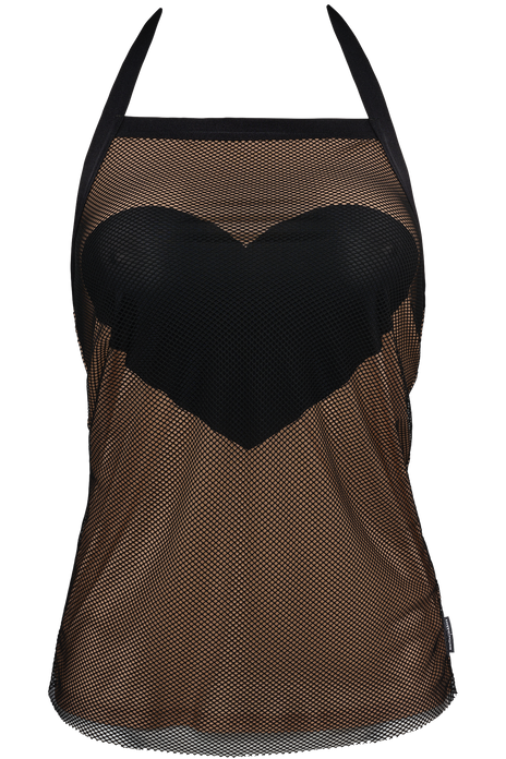 #color_black mesh and sand