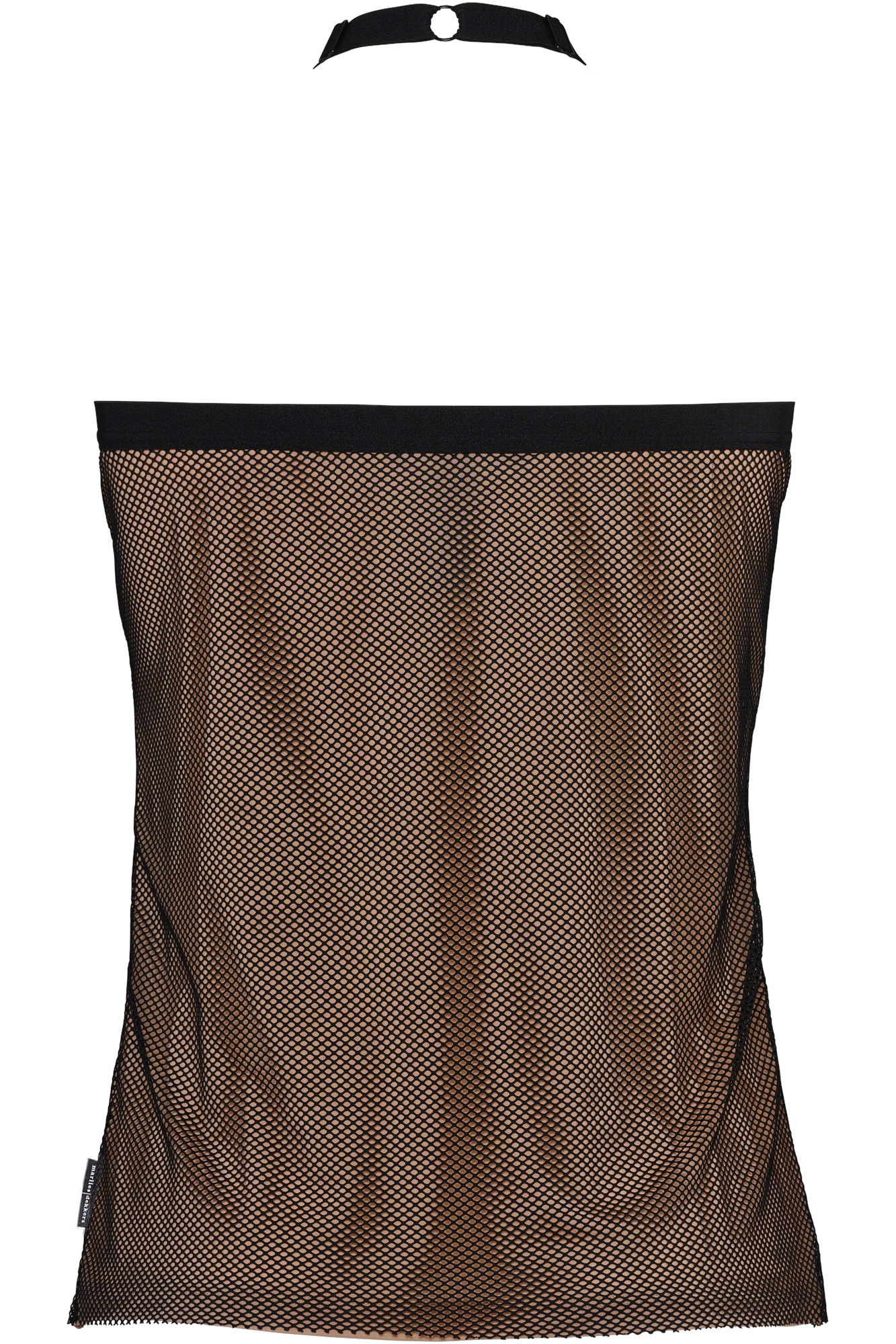 #color_black mesh and sand