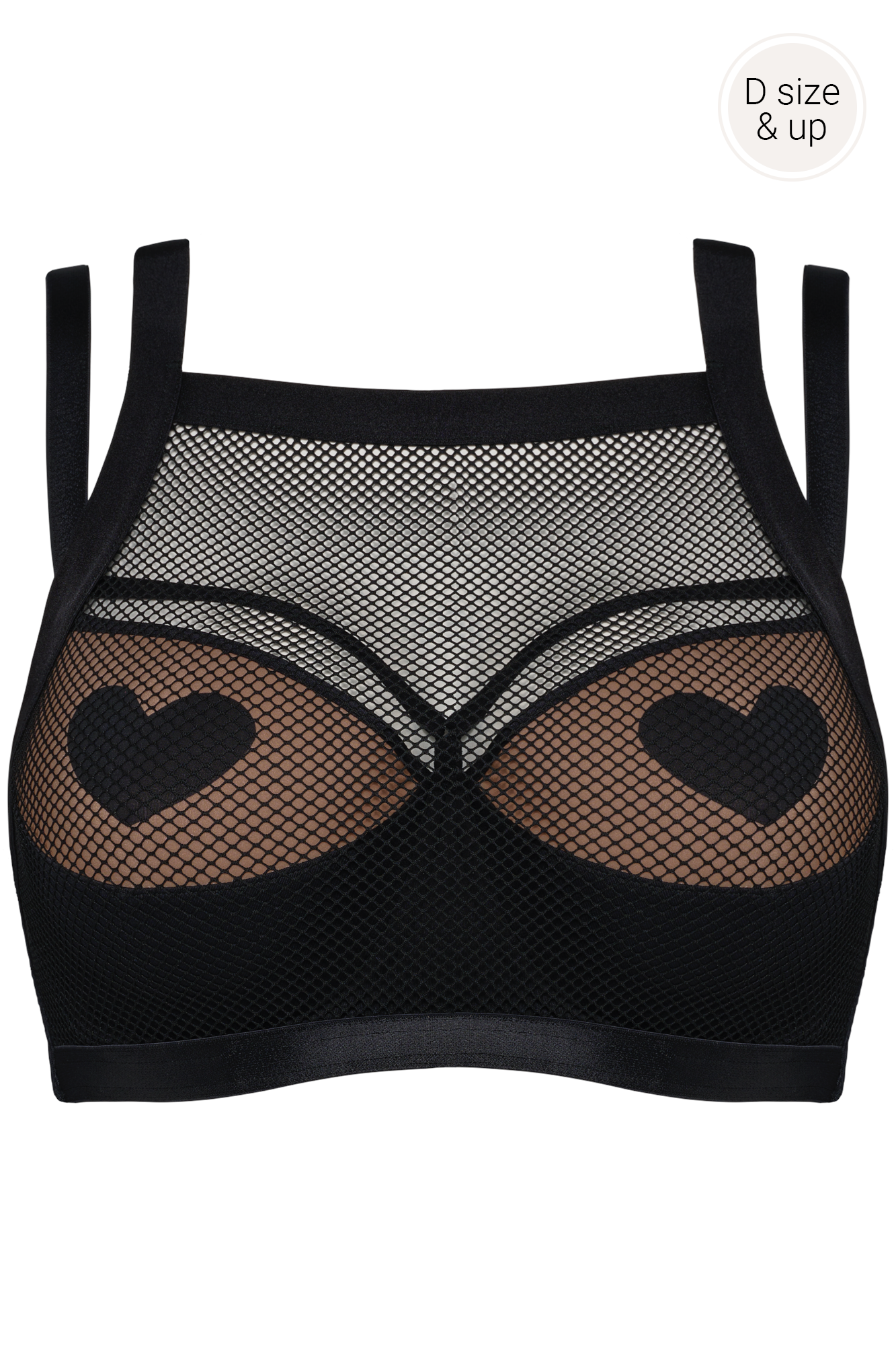 #color_black mesh and sand