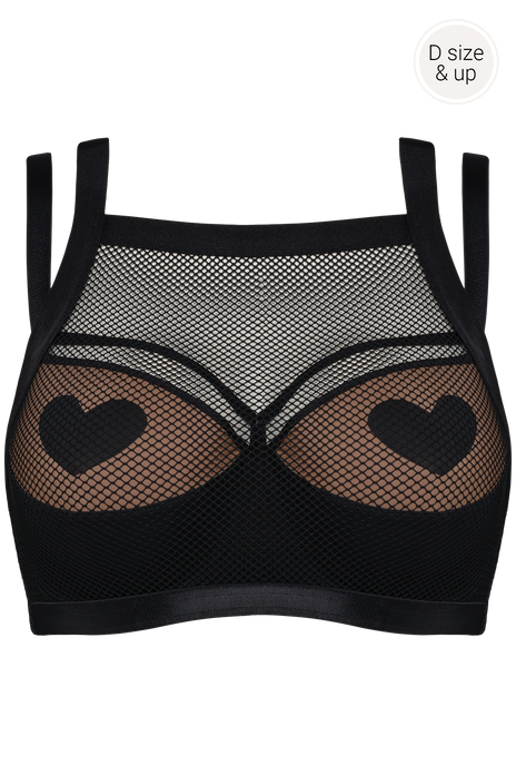 #color_black mesh and sand
