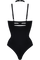 #color_sheer black polka dot