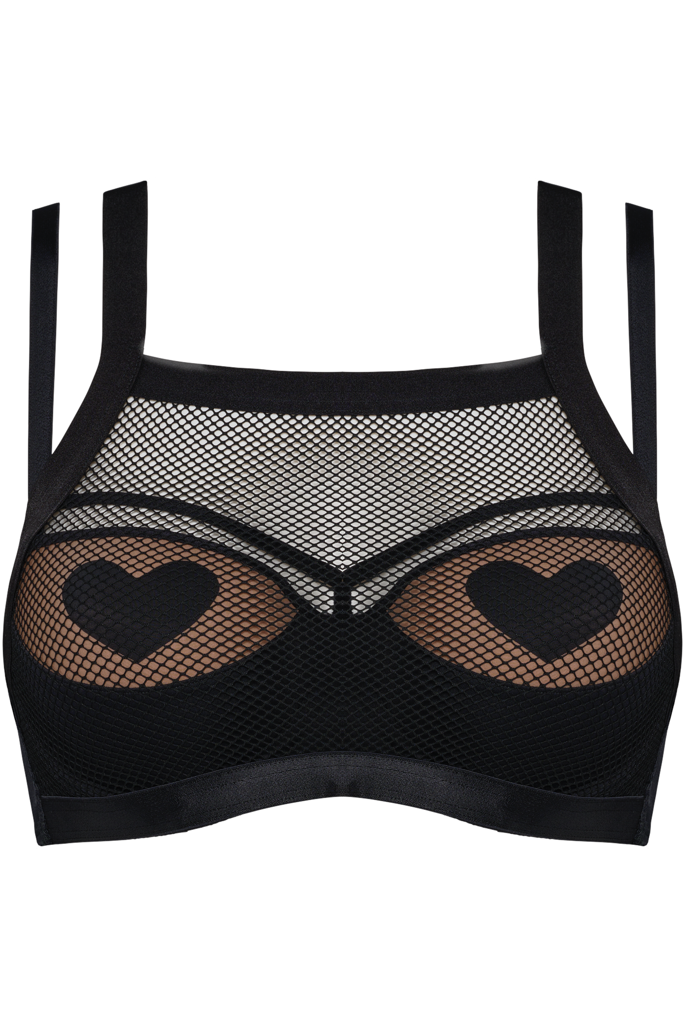 #color_black mesh and sand