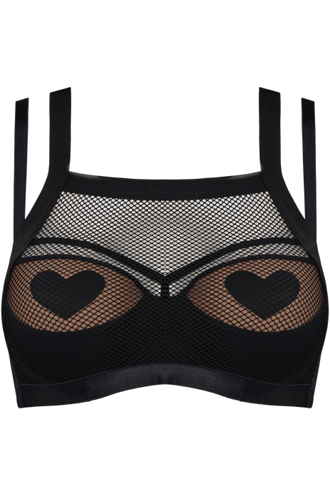 #color_black mesh and sand
