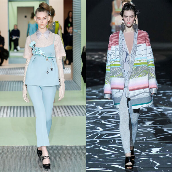 On Trend: Winter Pastels