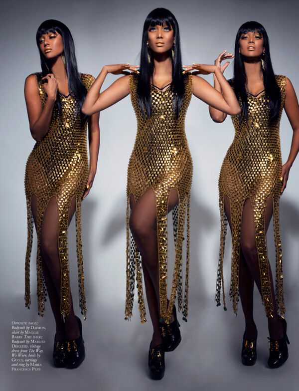 Spotted Tyra Banks