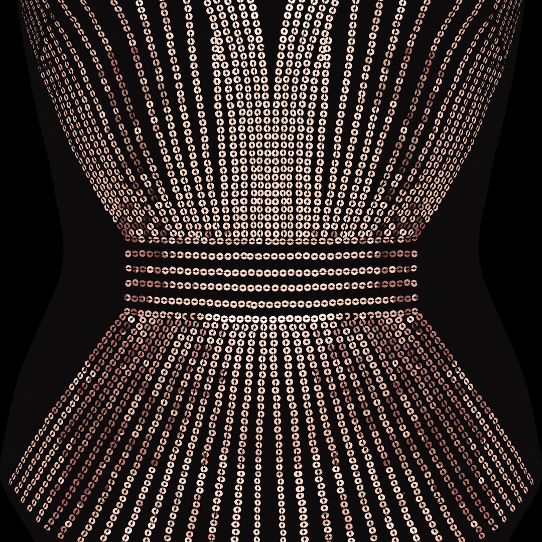 My couture collection &#8211; a cross between magic and camouflage