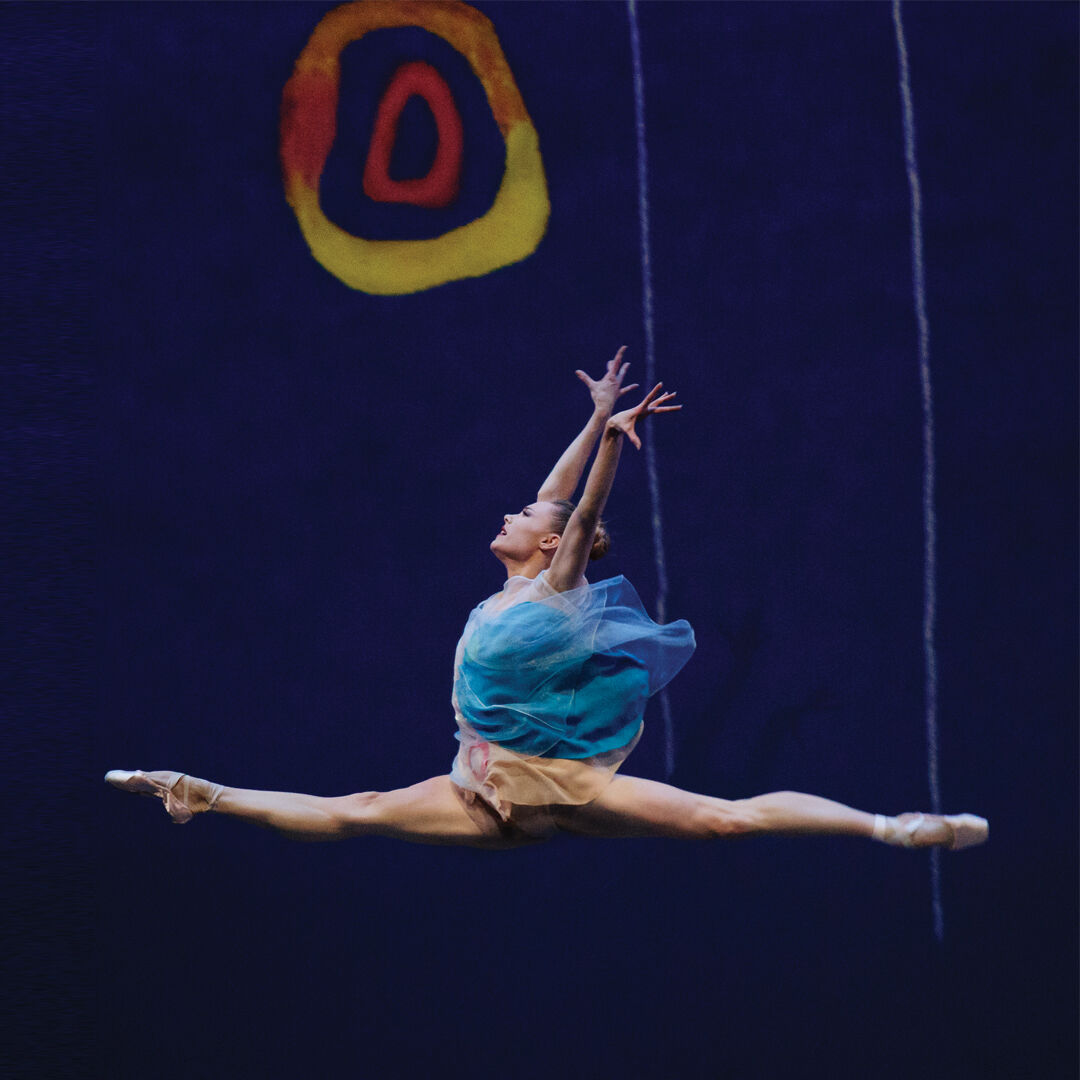BRAVE ballerina