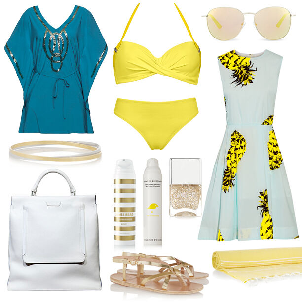 Get dressed for the beach