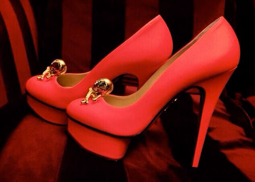 Charlotte olympia cheap black heels