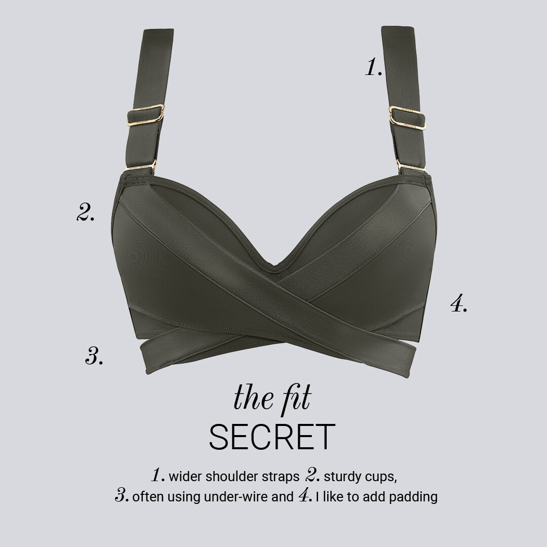 The secret of the perfect bikini