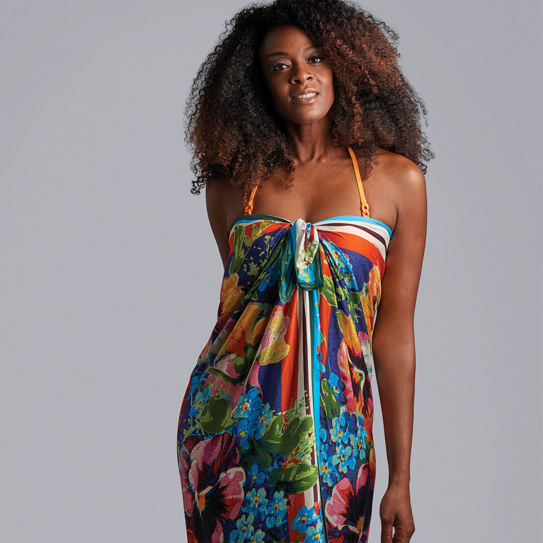 pareu dress