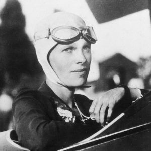 Amelia Earhart: the flying feminist