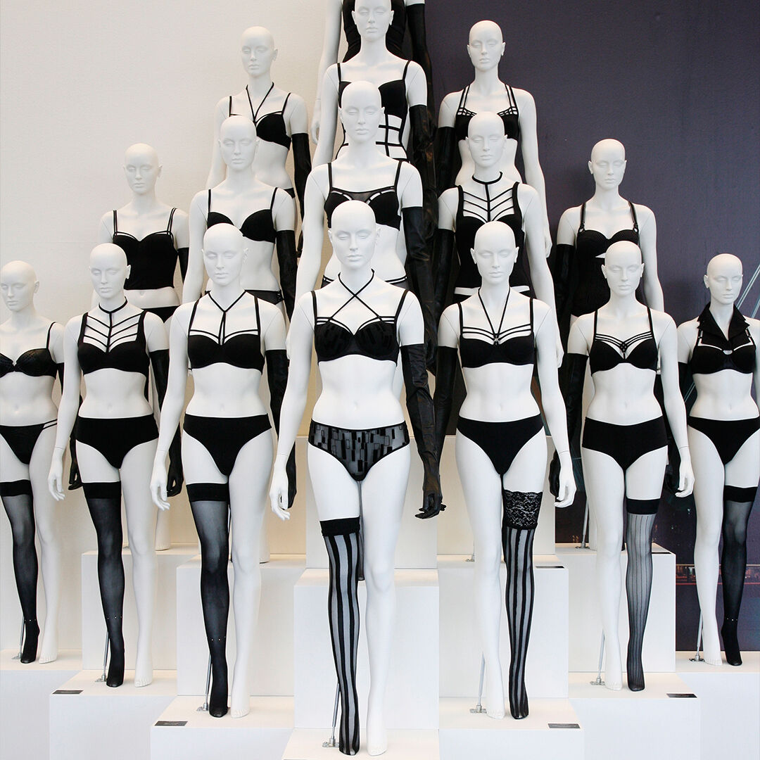 Why I used to design only black, white and red lingerie