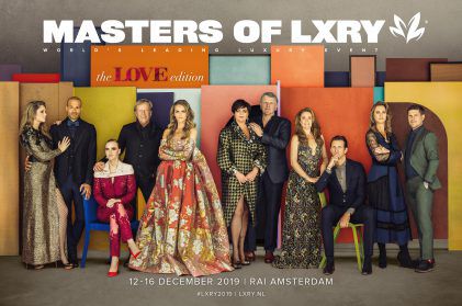 marlies|dekkers at Masters of LXRY 2019