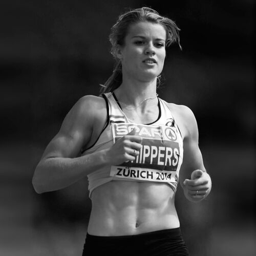 A Golden Girl; Dafne Schippers