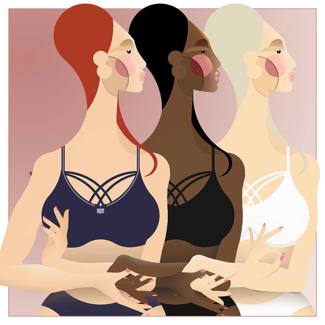 The story behind my care bra for breast cancer survivors
