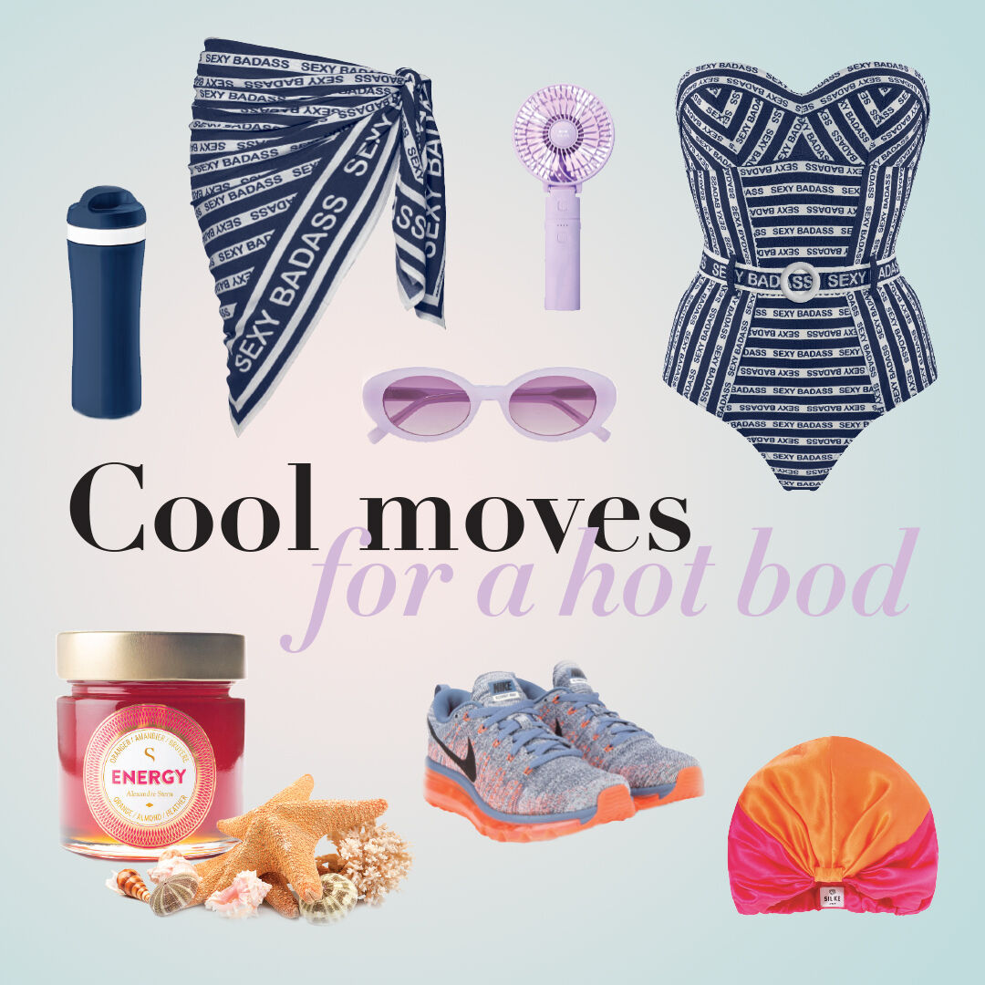 Cool moves for a hot bod