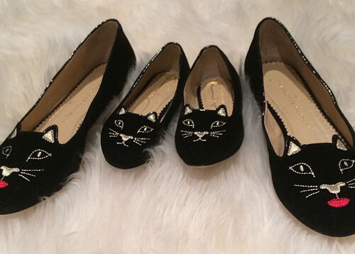 Charlotte olympia kitty flats sizing online
