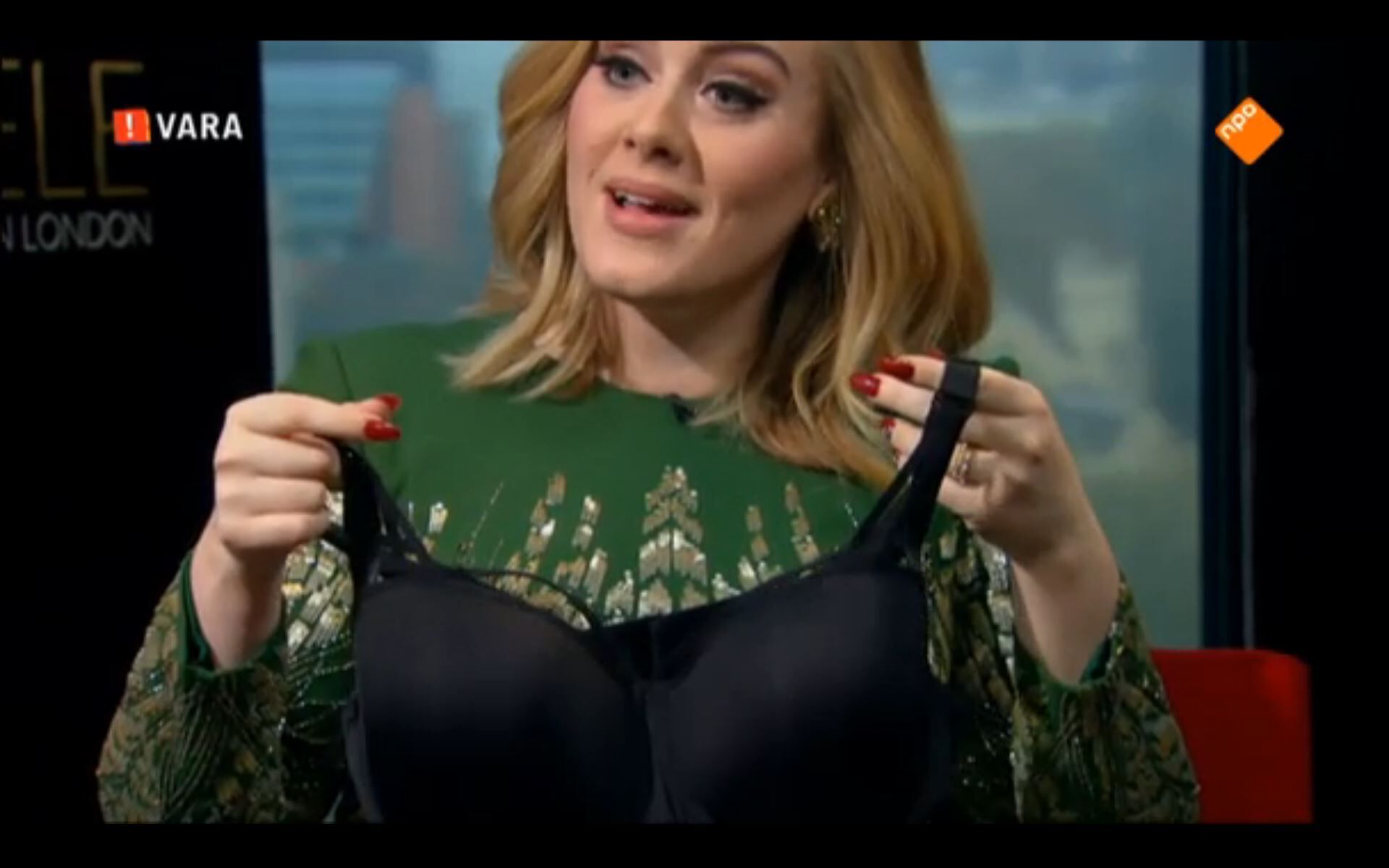 Adeles Favourite Bra