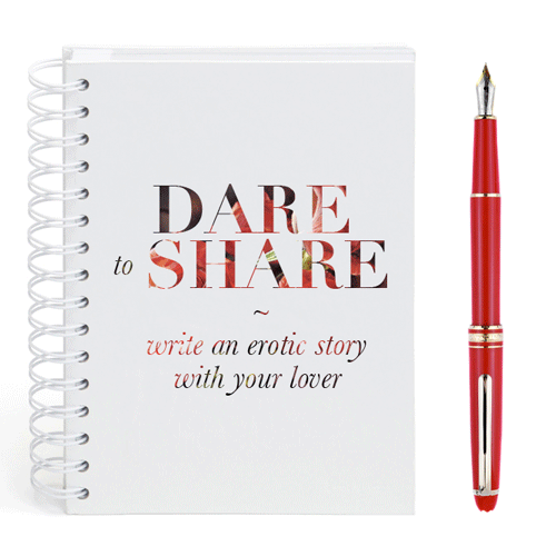 Dare to share &#8211; write an erotic story with your lover