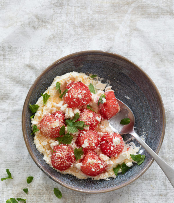 Miljuschka’s wonderful watermelon salad