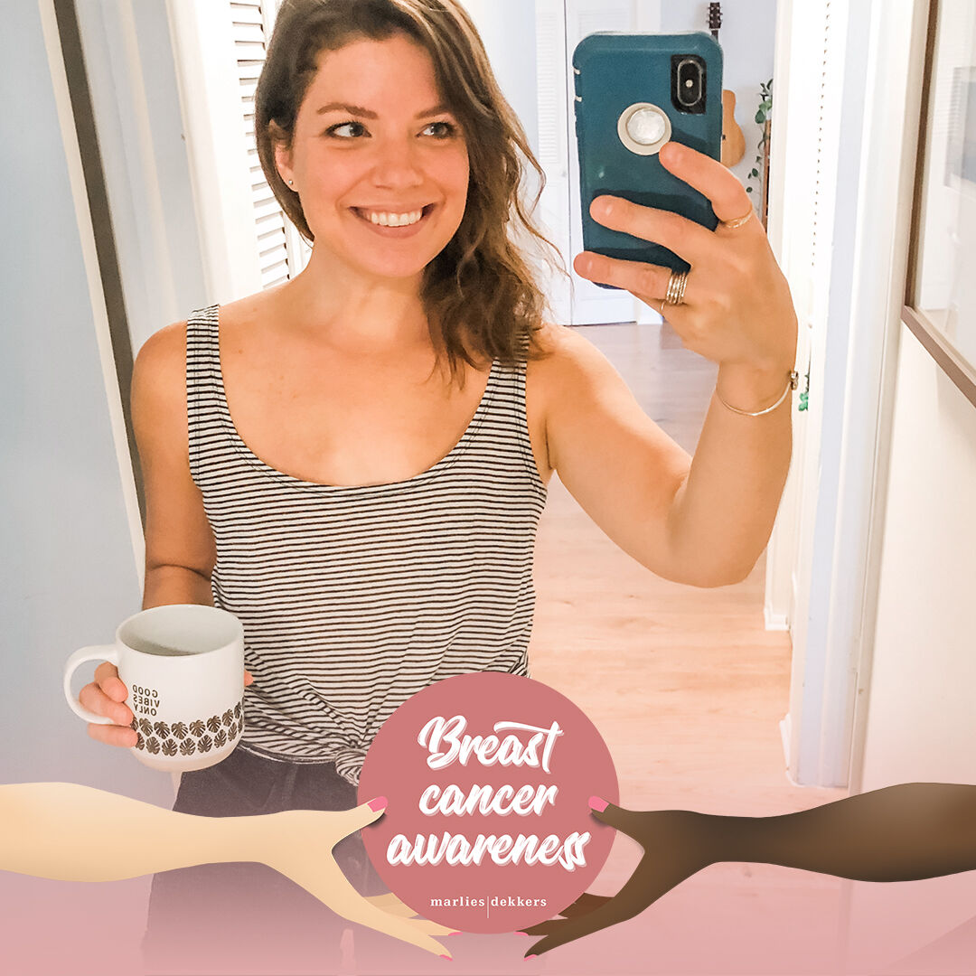 Read the story of Casey, breast cancer previvor