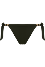 royal navy tie and bow bikini tanga