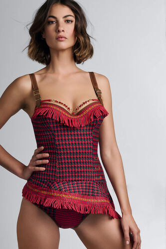 arasaid plunge balcony corset