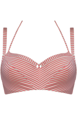holi vintage unpadded balcony bikini top