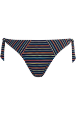 holi vintage tie and bow bikini briefs