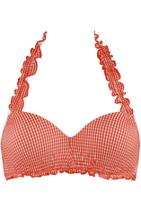 côte d'azur plunge balconette bikini top