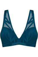 the illusionistpush up bra | transparent pristine
