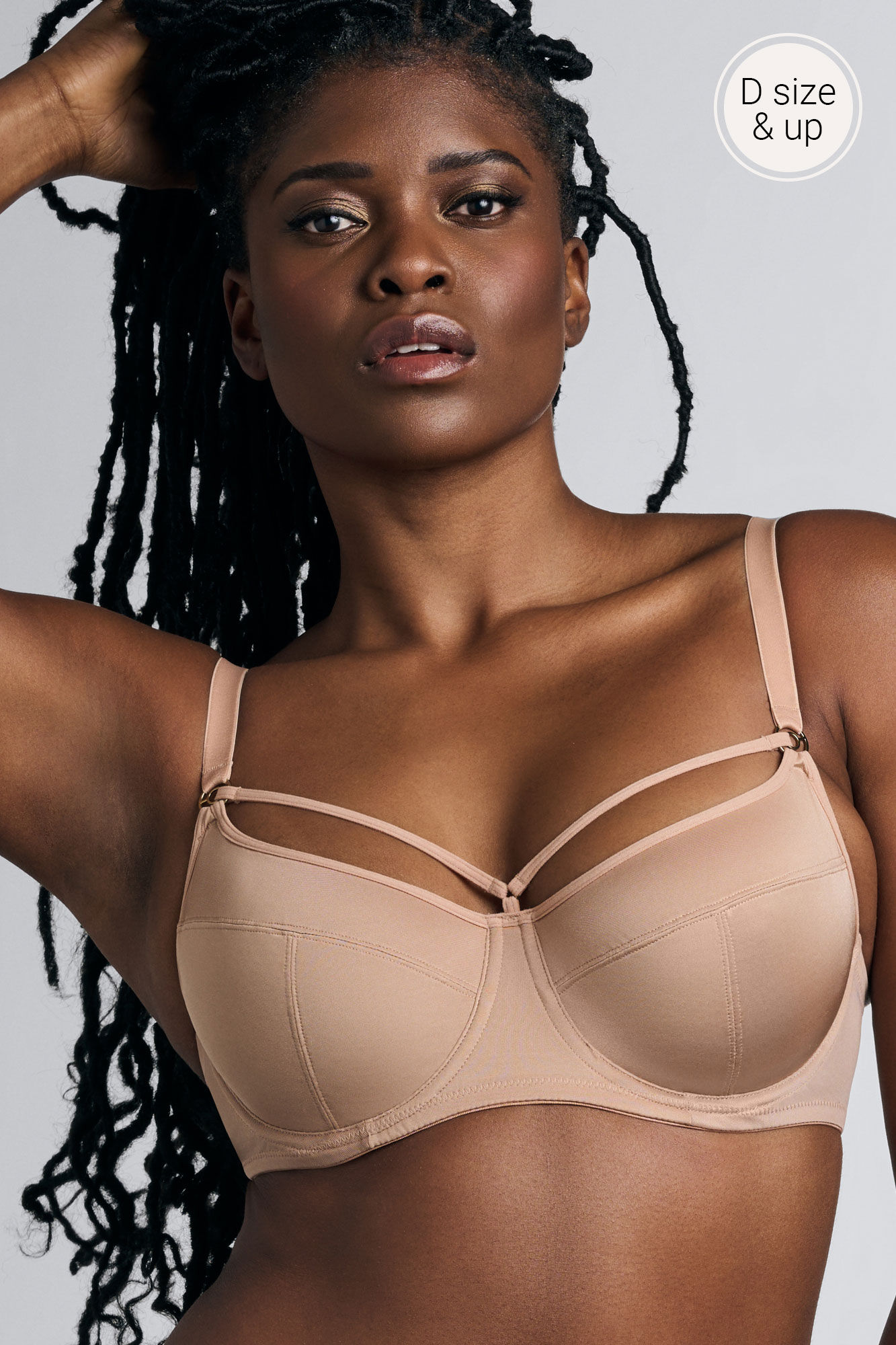 Underwire unpadded hot sale bra