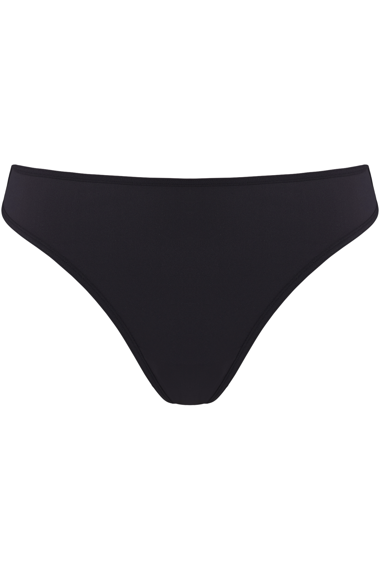 Shieldmaiden 4 cm thong in black | Marlies Dekkers designer lingerie