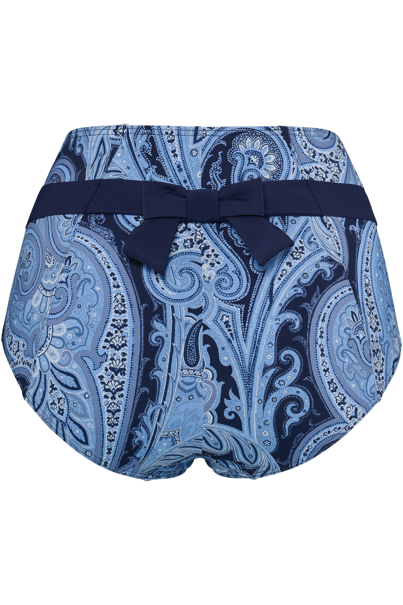 Marlies Dekkers cache coeur high waist bikini slip paisley print
