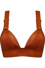 cache coeur Bralette Bikini Oberteil