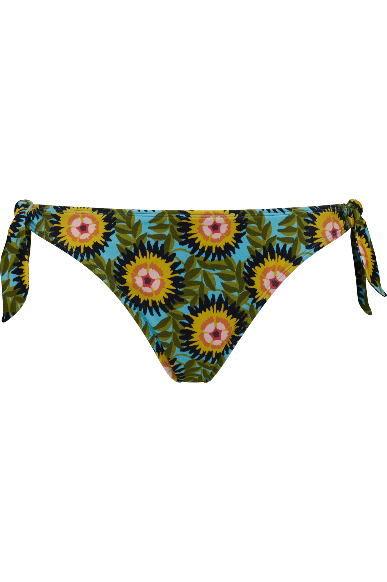 Marlies Dekkers bellini tie and bow bikini slip flower print