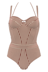 holi vintage plunge balcony bathing suit