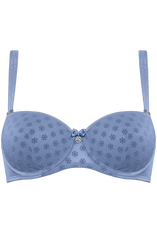 snowflake balcony bra