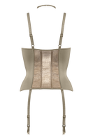 the victory corset balconnet plongeant