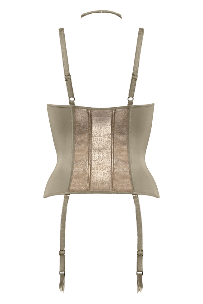 the victory corset balconnet plongeant