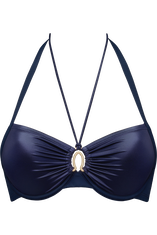 jet set push up Bikini Top