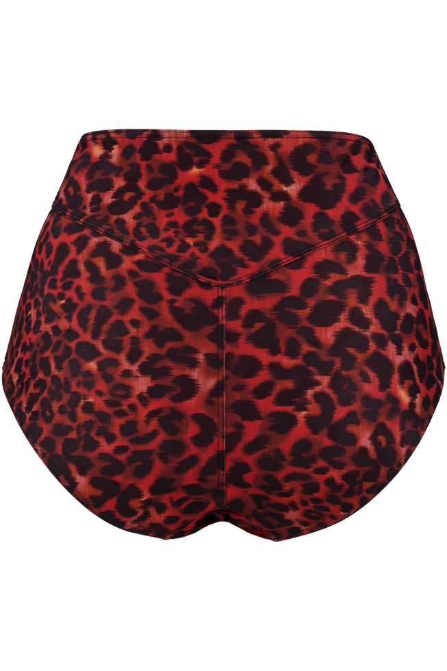 panthera high waist Bikini Unterhose