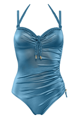 holi glamour plunge balcony bathing suit