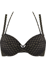 holi vintage push up bikini top